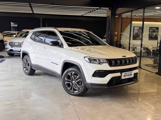 JEEP COMPASS 1.3 T270 TURBO FLEX LONGITUDE AT6